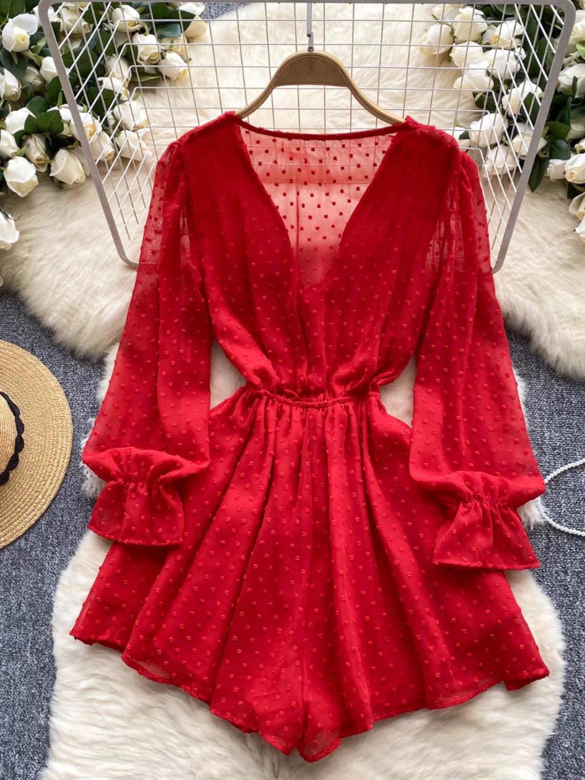 Down your block jumpsuit CJS177 images